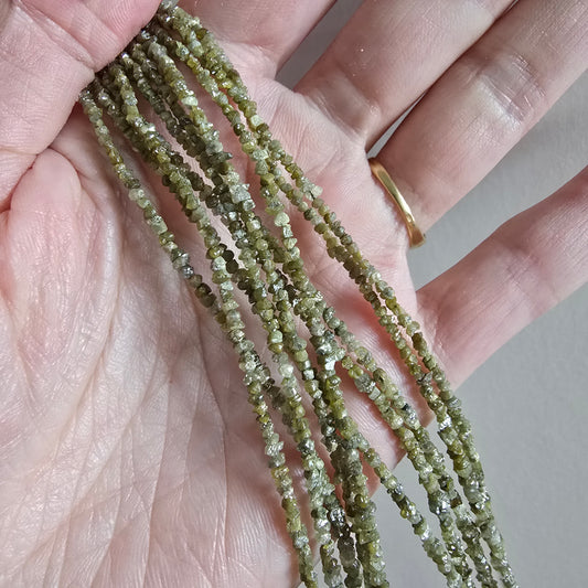 Groene diamant