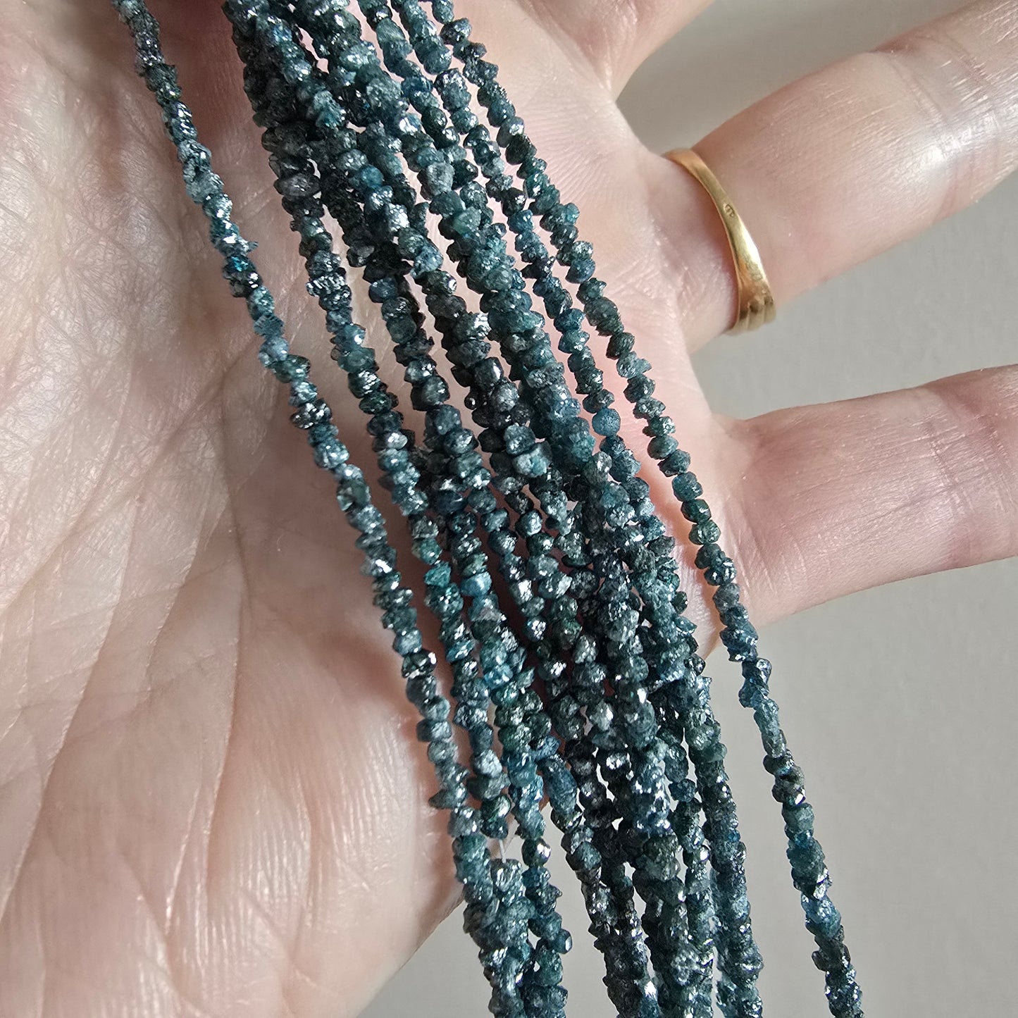 Blauwe diamant