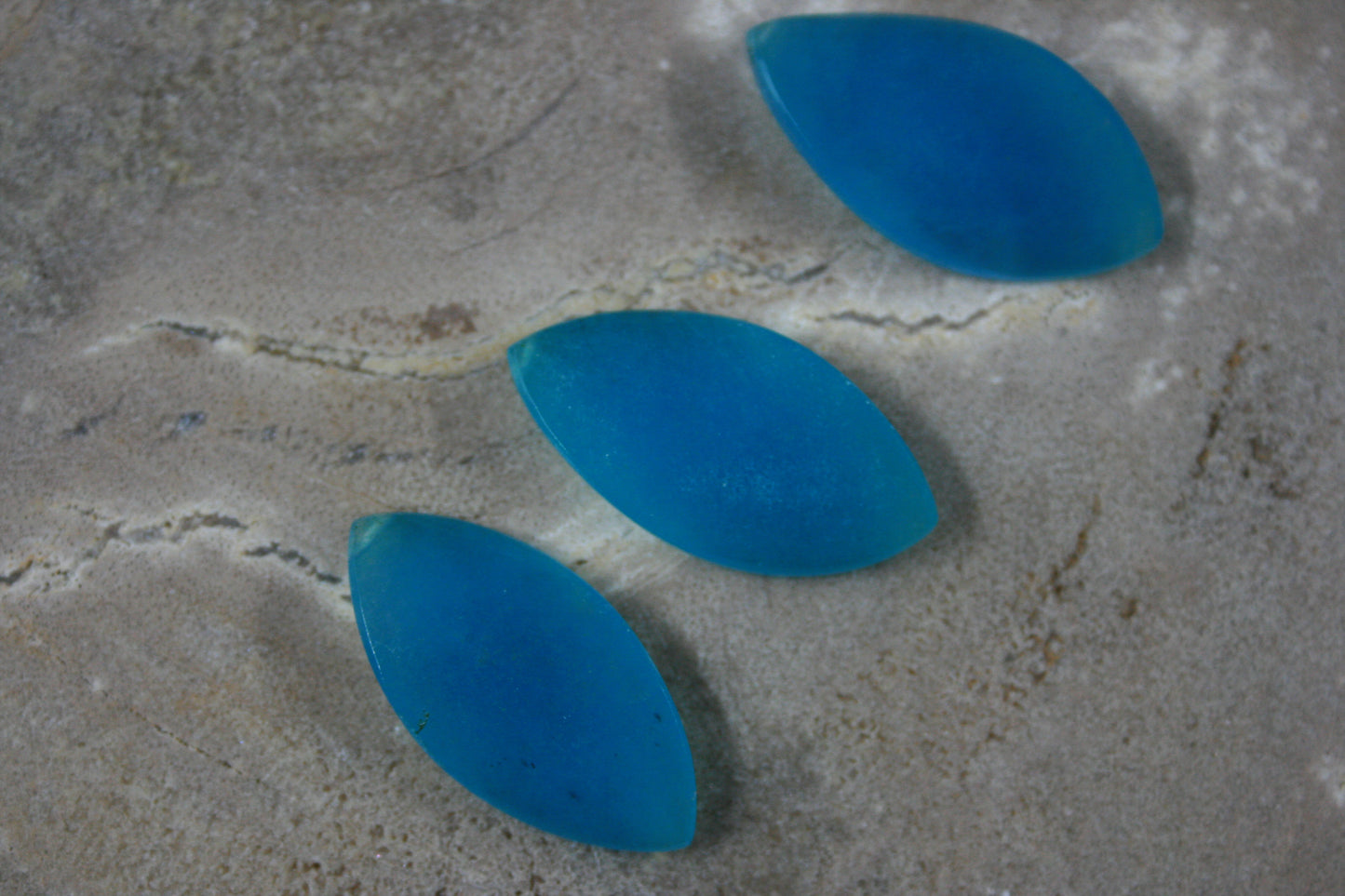 Blauwe chalcedoon