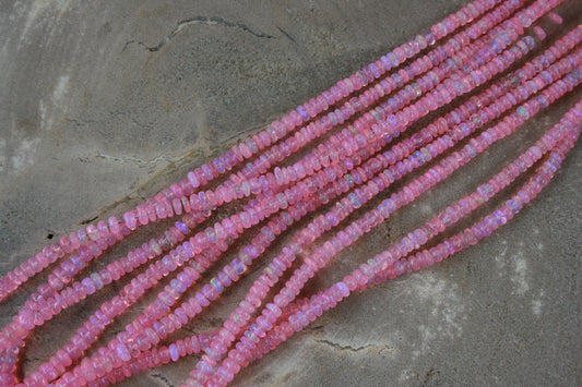Roze Ethiopische opaal