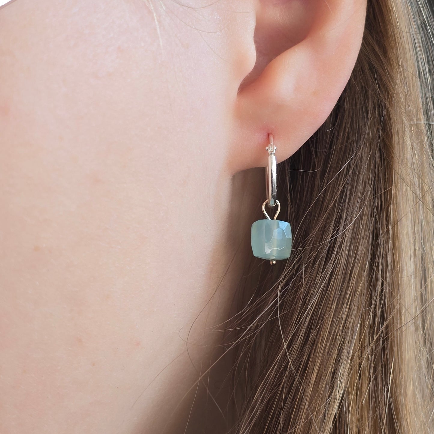 Blauwe chalcedoon