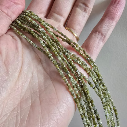 Groene diamant