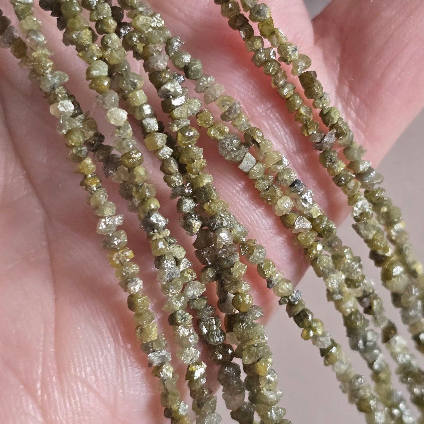 Groene diamant