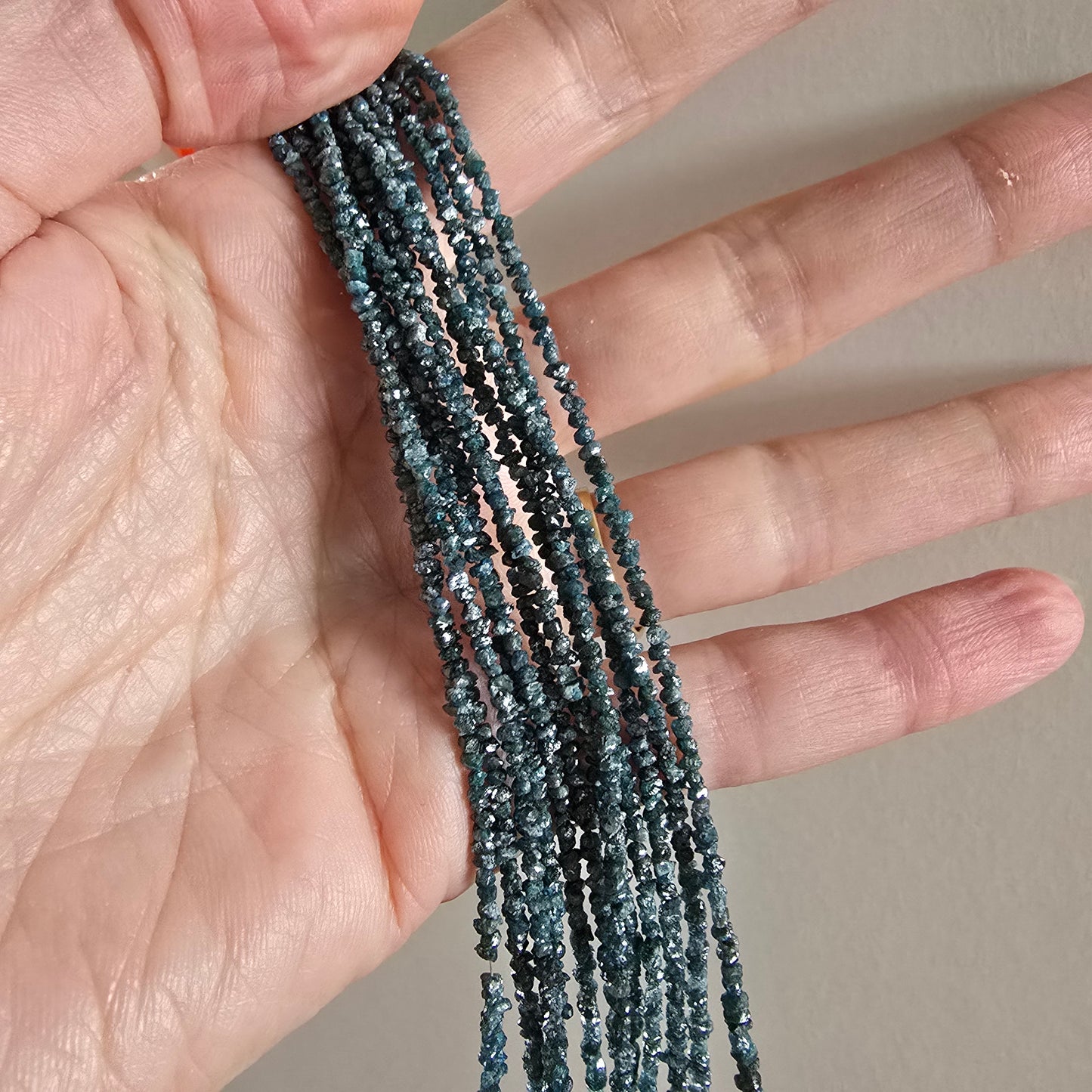 Blauwe diamant