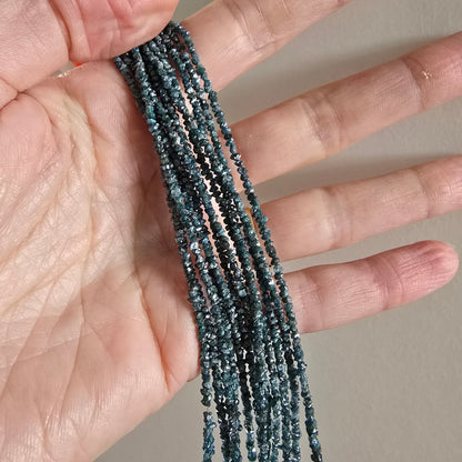 Blauwe diamant