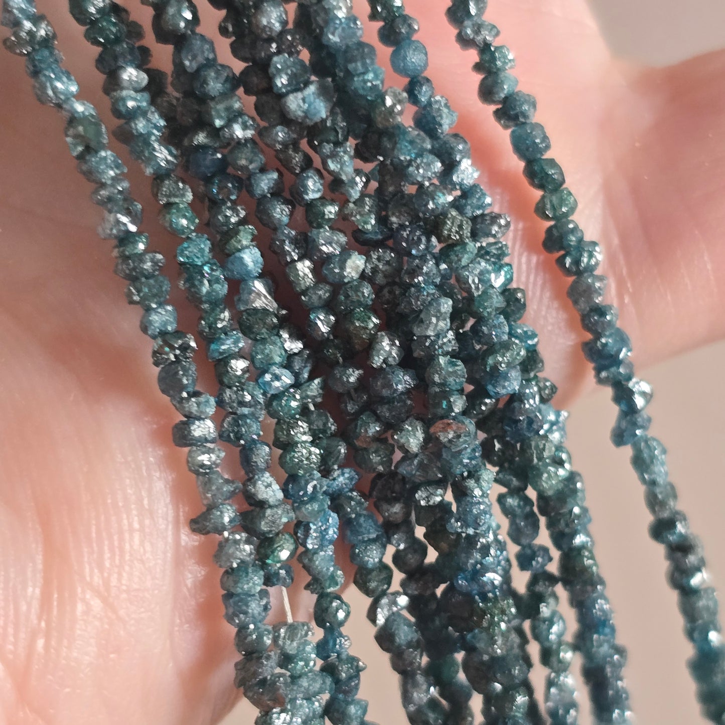 Blauwe diamant