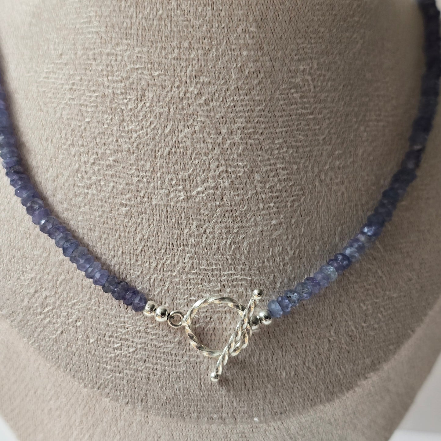 Tanzaniet collier