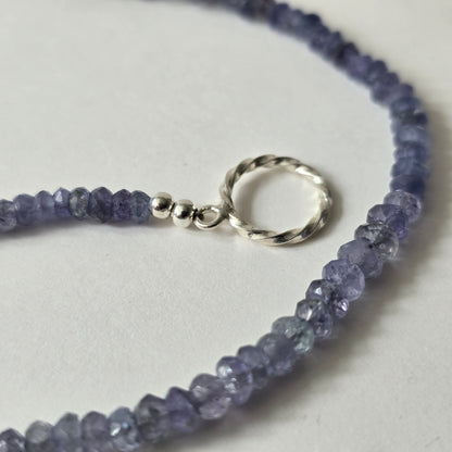 Tanzaniet collier