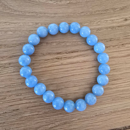 Angeliet Kogelarmband · 8 mm · Elastiek