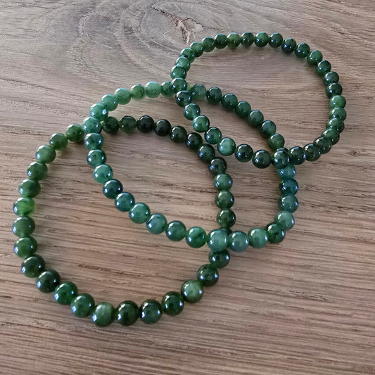 Nefriet Kogelarmband · 6 mm · Elastiek