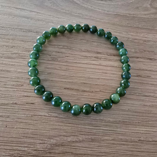 Nefriet Kogelarmband · 6 mm · Elastiek