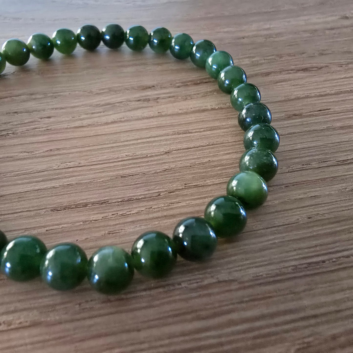 Nefriet Kogelarmband · 6 mm · Elastiek