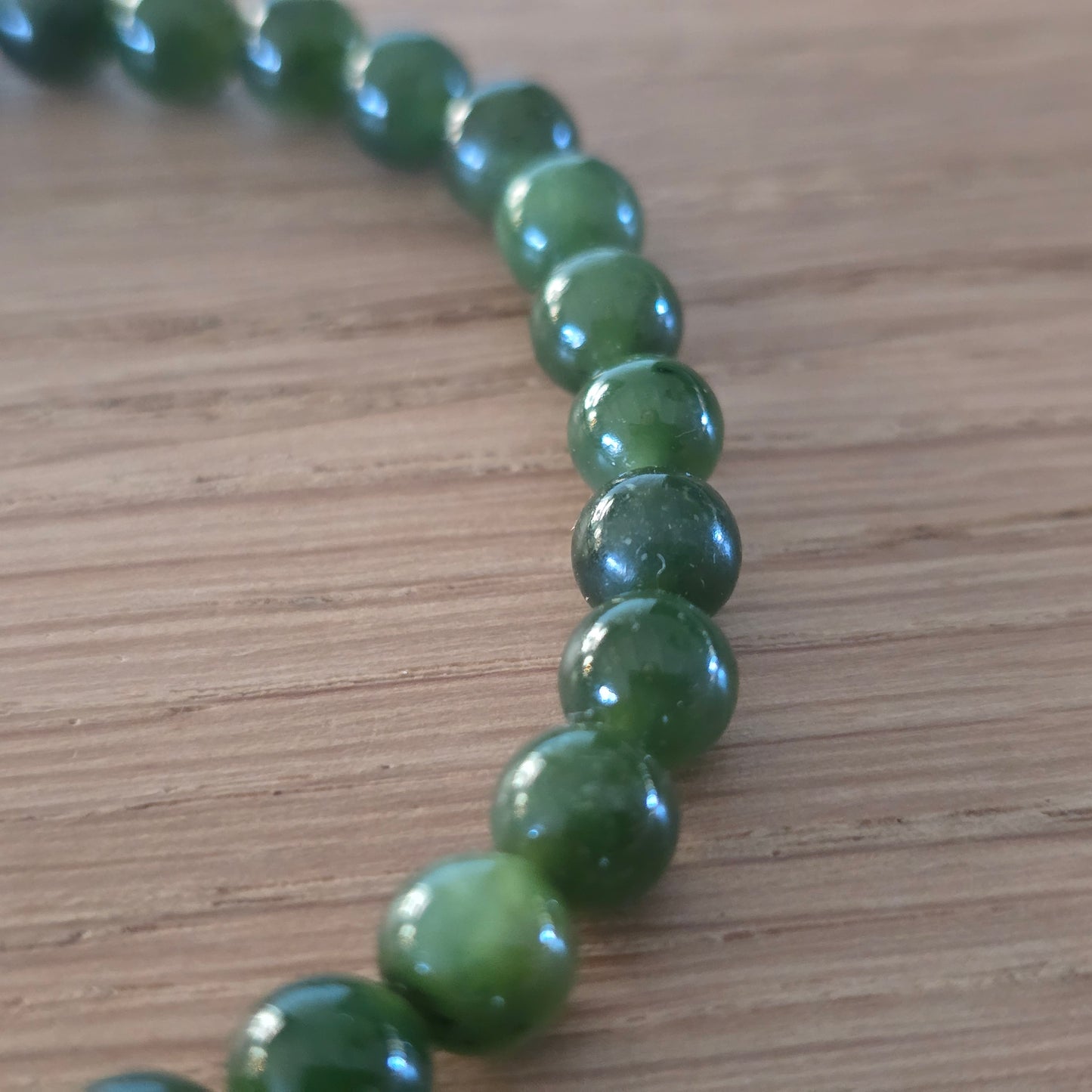 Nefriet Kogelarmband · 6 mm · Elastiek