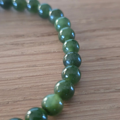Nefriet Kogelarmband · 6 mm · Elastiek