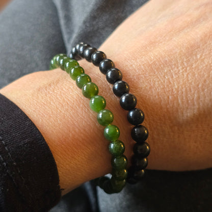 Nefriet Kogelarmband · 6 mm · Elastiek