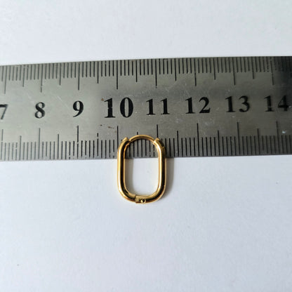 Oorringen 12x17 mm