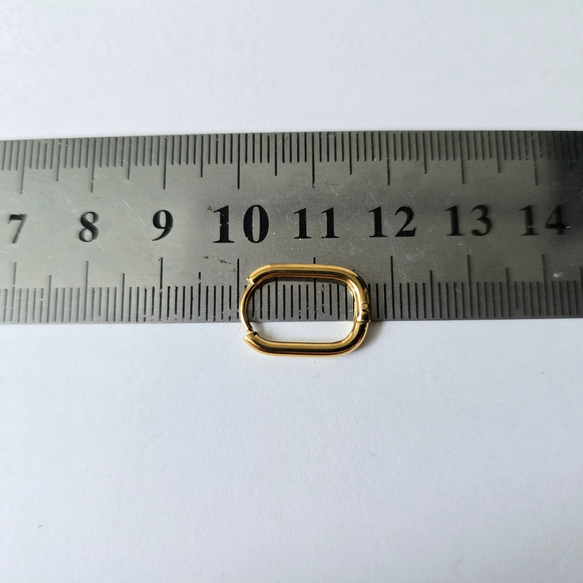 Oorringen 12x17 mm