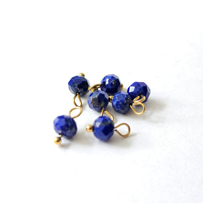 Lapis Lazuli hangertje