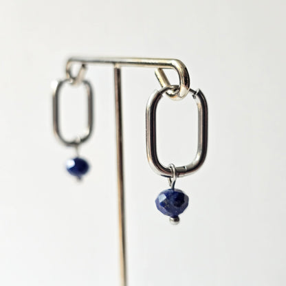 Lapis Lazuli hangertje