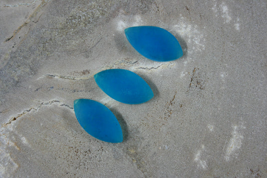 Blauwe chalcedoon