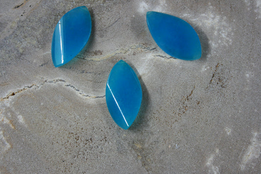 Blauwe chalcedoon