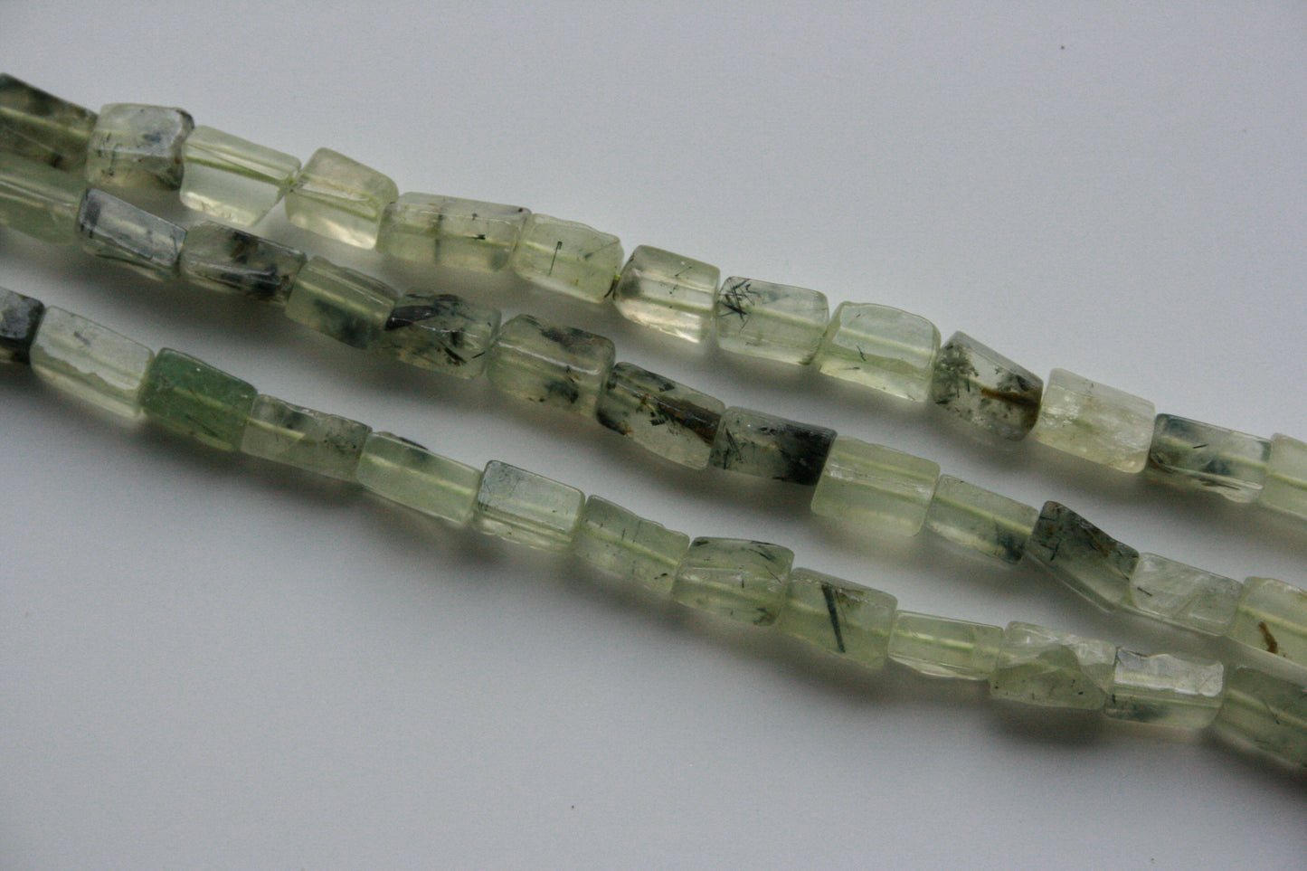 Prehniet tubes