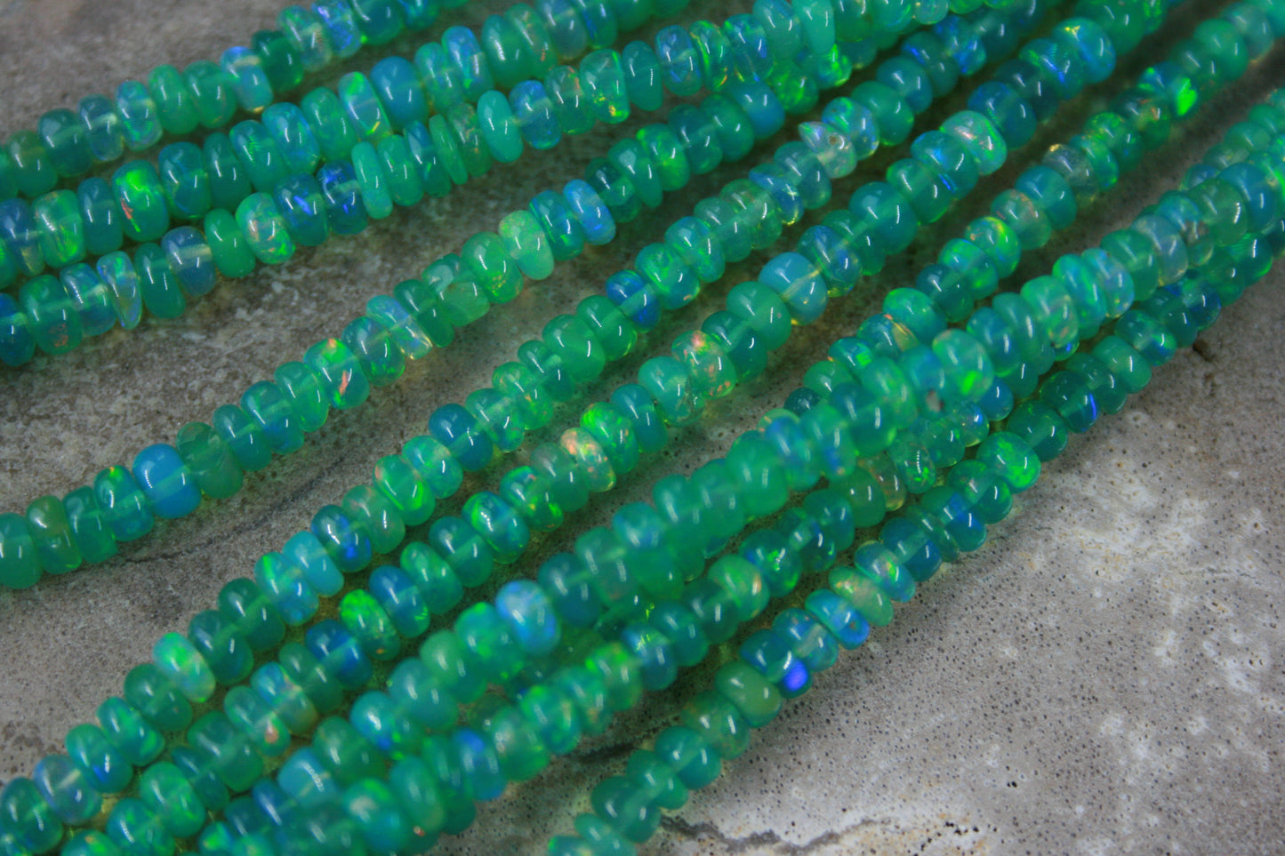 Groene Ethiopische opaal
