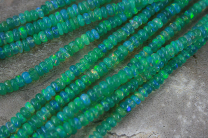 Groene Ethiopische opaal