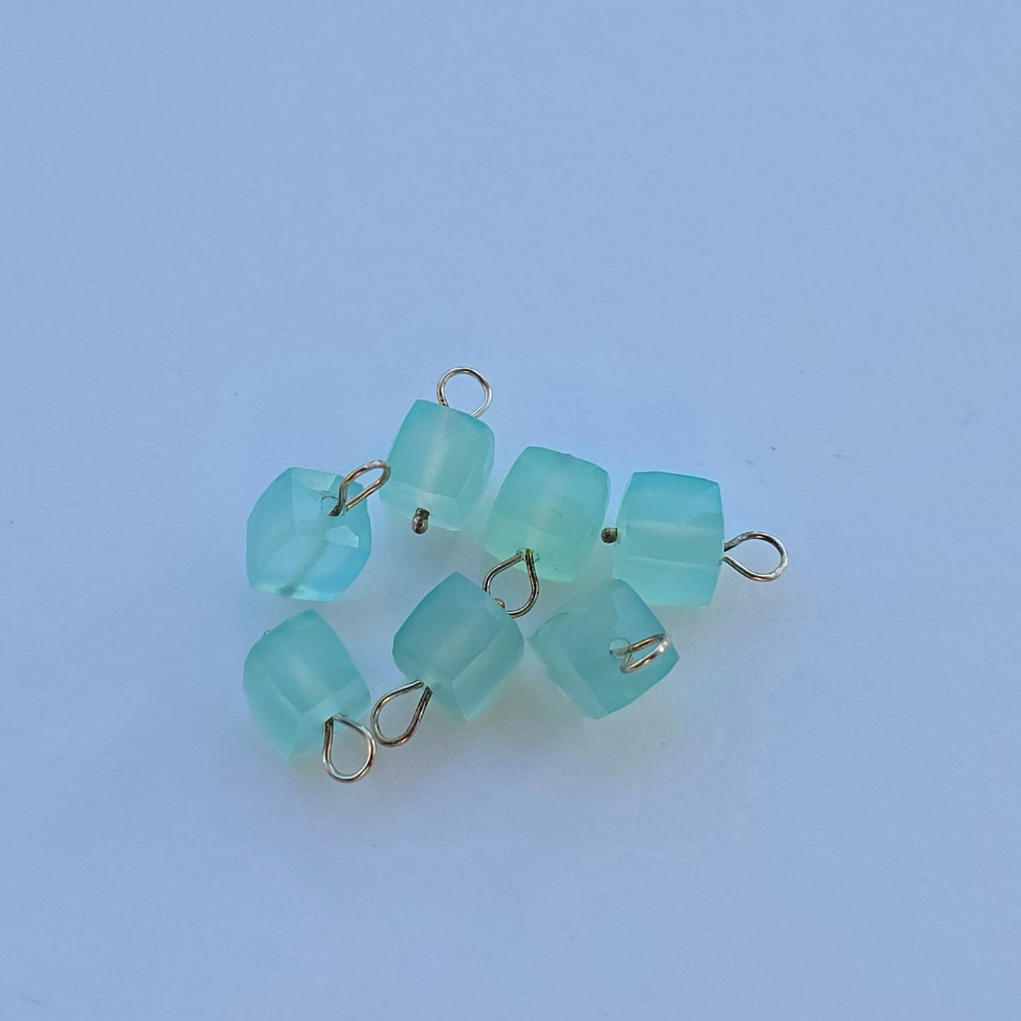 Blauwe chalcedoon