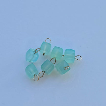 Blauwe chalcedoon