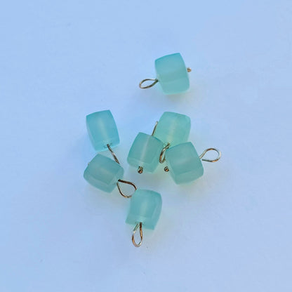 Blauwe chalcedoon