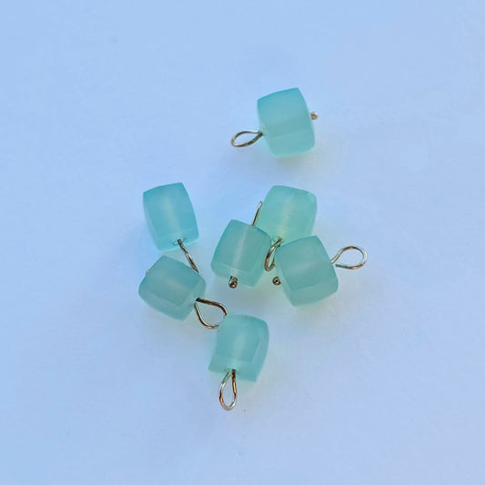 Blauwe chalcedoon