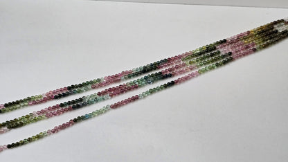 Toermalijn, 2,5 mm rond